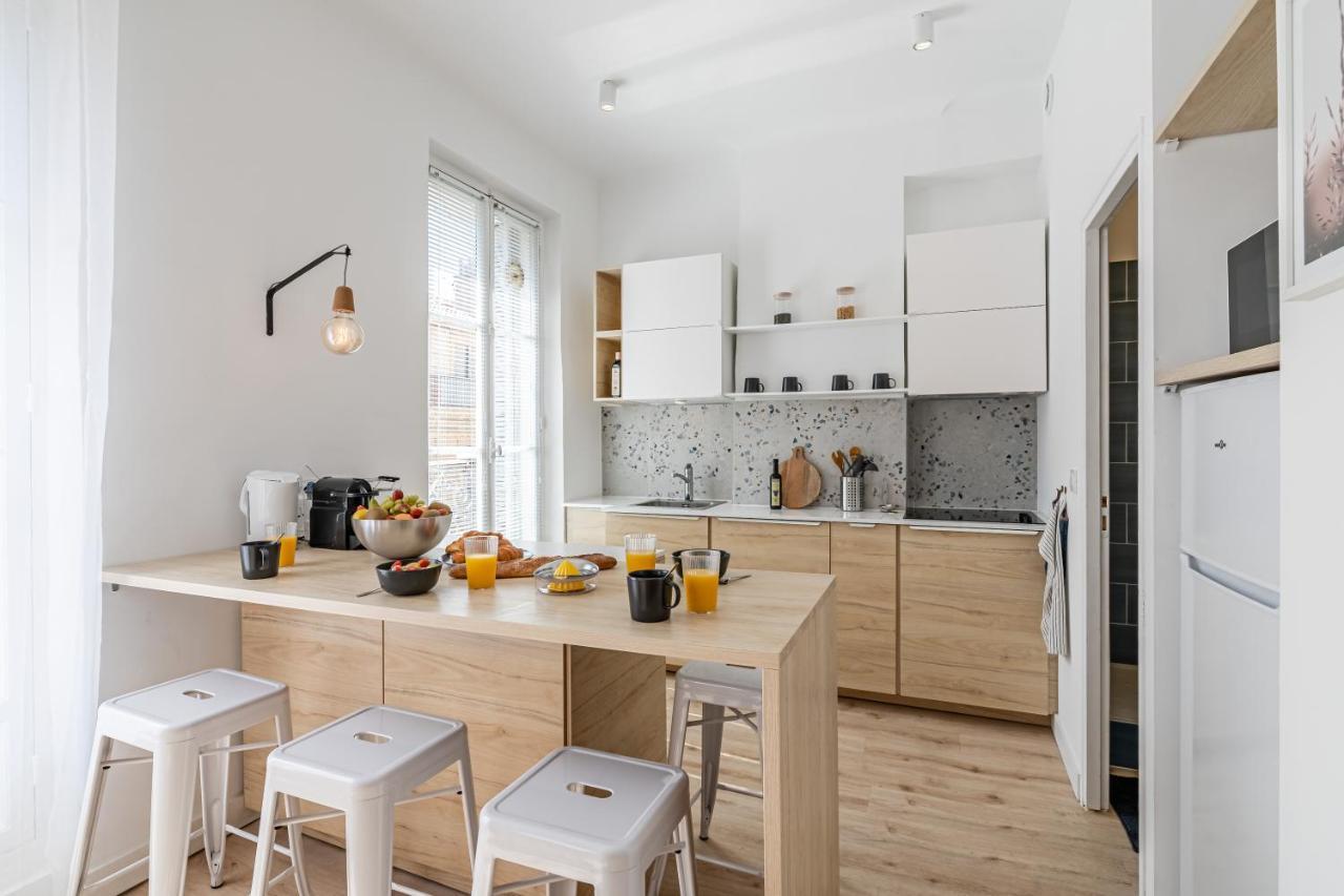 Ferienwohnung Joliette Place Marseilles Exterior foto