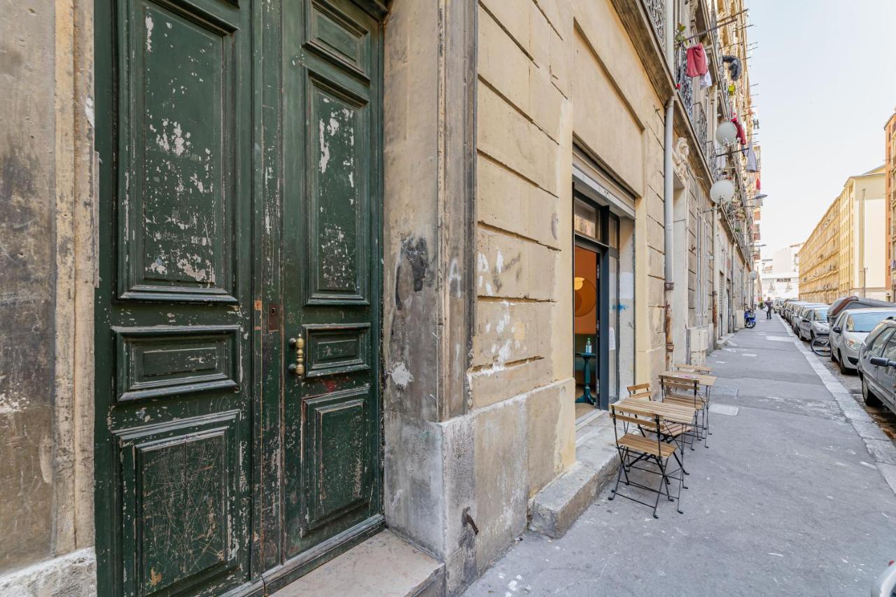 Ferienwohnung Joliette Place Marseilles Exterior foto